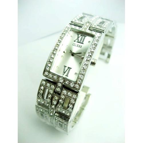 Foto Produk JAM TANGAN WANITA GUESS WOMEN CHAIN GSW-C 101 (SILVER WHITE) dari CITA CHITA
