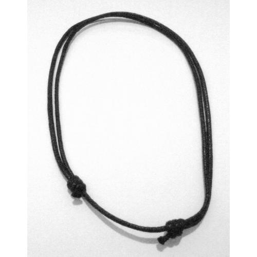Foto Produk Tali Kain Hitam tarik ulur dari JD Christa