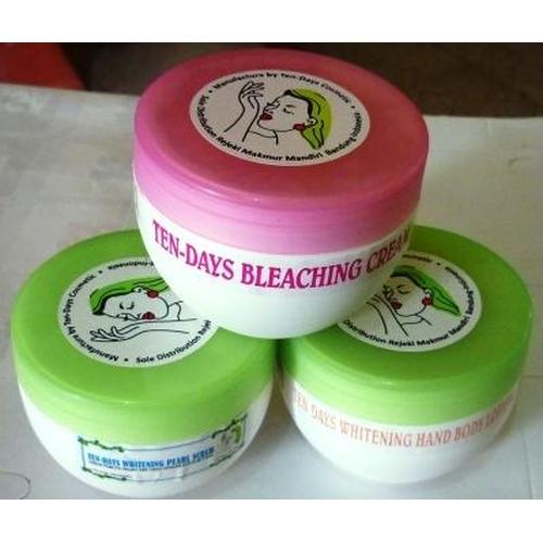 Foto Produk Tendays Paket Whitening Grosir 50RB!!! **Dengan Sabun Scrub 200gr** dari Bogor Butik