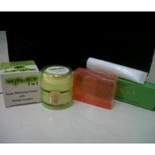 Foto Produk Krim WALET Singapore * Krim 2in1 (Paket Cream Siang + Cream Malam) + Soap +Calming* dari Grosir Beauty