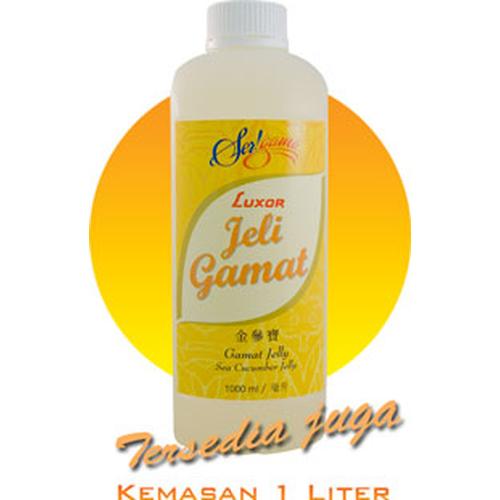Gambar Distributor Jely Gamat Luxor 1 liter asli&termurah.Ampuh mengatasi penyakit apapun loh.Harga grosir dari Eleora Jakarta Barat Tokopedia