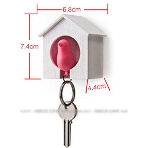 Foto Produk Barang Unik - Gantungan Kunci - Bird House Key Chain dari ViAndSun Shop