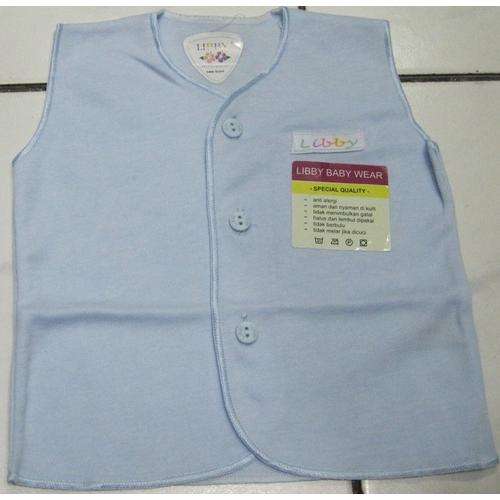 Foto Produk Baju Bayi Kutung LIBBY (0 - 3 Bulan) Polos Warna. dari Tris Baby Shop