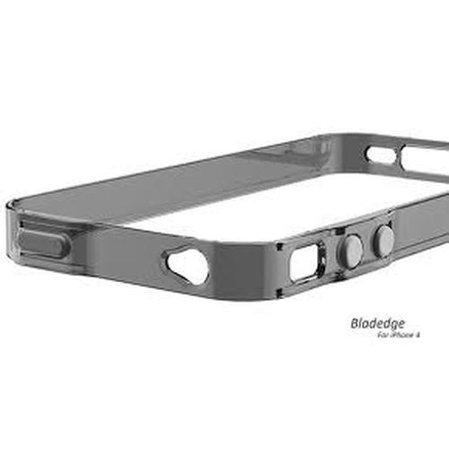 Foto Produk BLADEdge Pinlo Bumper For IPhone 4/4S (Clear Black) dari Axisoris Shop