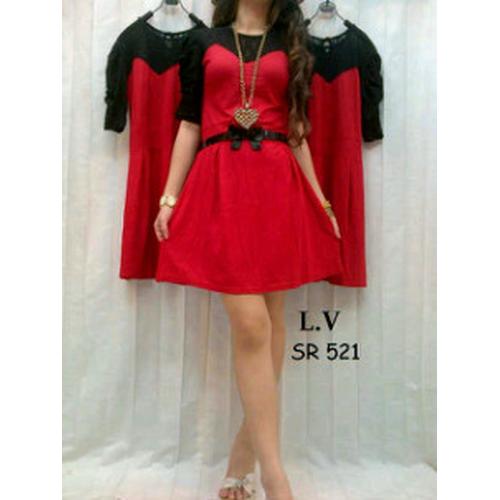 Foto Produk dress lv521+belt dari PrincessBoutique
