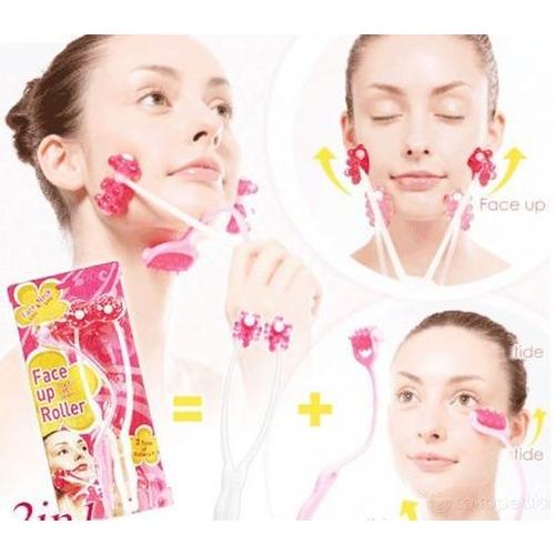 Gambar Face Roller 2 In 1 (Dapat 3 Roller) dari Toko Fiesta Kota Tangerang Tokopedia