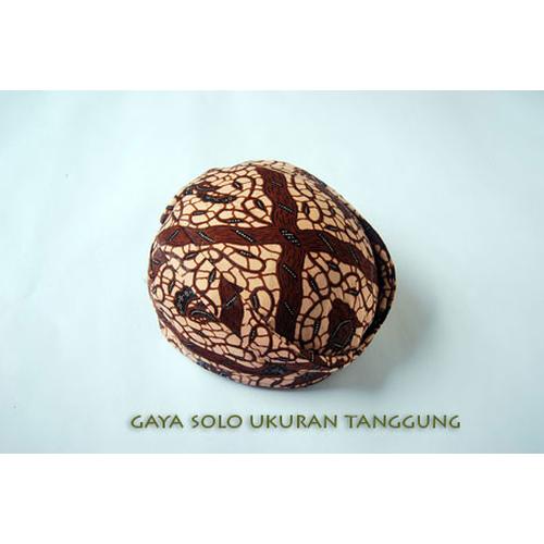 Foto Produk GROSIR BLANGKON GAYA SOLO UKURAN TANGGUNG dari Samunav