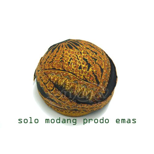 Foto Produk GROSIR BLANGKON SOLO MODANG PRODO EMAS dari Samunav