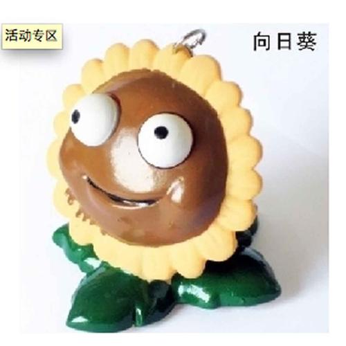 Foto Produk Barang Unik - Gantungan Kunci Unik - Plant Vs Zombie Wink Eye Doll dari ViAndSun Shop