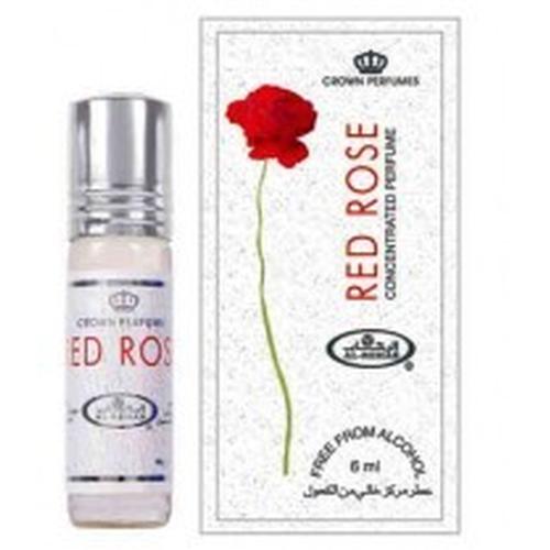 Foto Produk Minyak Wangi Red Rose Al Rehab / Alrehab Perfume 6 Ml dari Khasanah Herbal