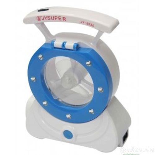 Gambar LAMPU BELAJAR JY-5530 PLUS KIPAS - SENTER dari Cherry Store Jakarta Barat Tokopedia
