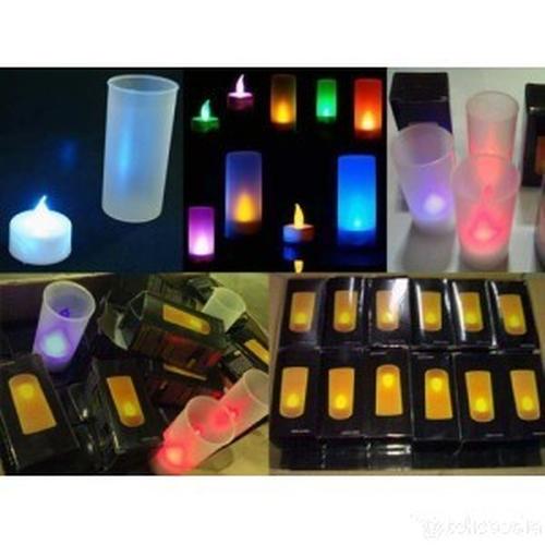 Gambar LILIN KEDIP LED SMALL NIGHT SLIMM dari Cherry Store Jakarta Barat Tokopedia