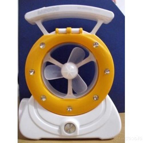 Gambar LAMPU BELAJAR + KIPAS ANGIN ( M 2000 ) YELLOW COLOR dari Cherry Store Jakarta Barat Tokopedia