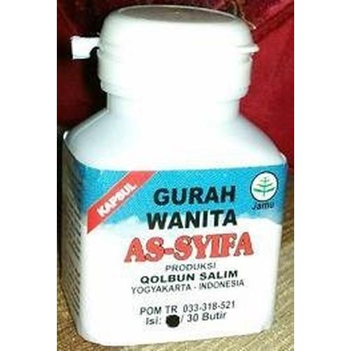 Foto Produk GURAH WANITA AS -SYIFA dari Khasanah Herbal
