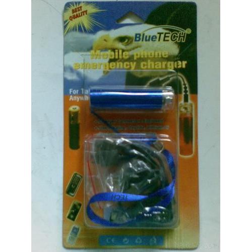 Foto Produk BLUETEC EMERGENCY CHARGER PHONE, Mengisi Batrai Hp Tanpa Listrik dari Elizabeth Store
