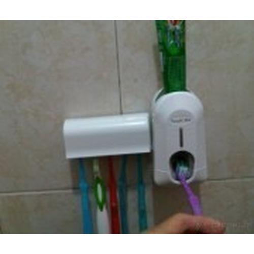Foto Produk Dispenser Odol Lengkap Dengan Tempat Sikat Gigi ::Model Baru:: dari DSell