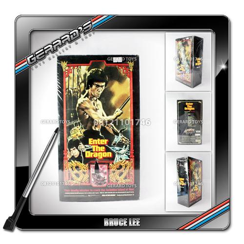 Foto Produk Bruce Lee - Enter The Dragon - Medicom - MIB dari GERARD-TOYS