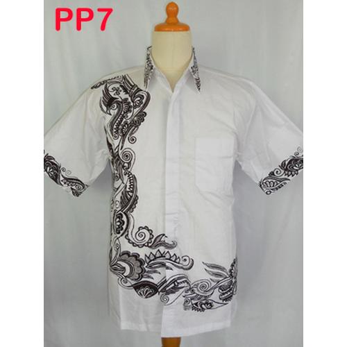 Gambar Hem Batik dari Harunsolo Colection Kota Surakarta Tokopedia
