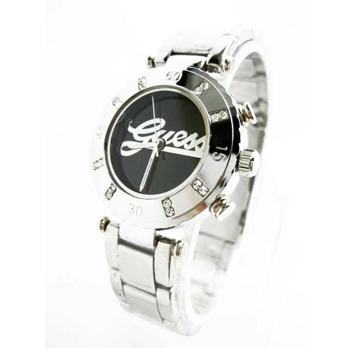 Foto Produk JAM TANGAN WANITA GUESS CYX CHAIN WRITTEN (BLACK) dari CITA CHITA