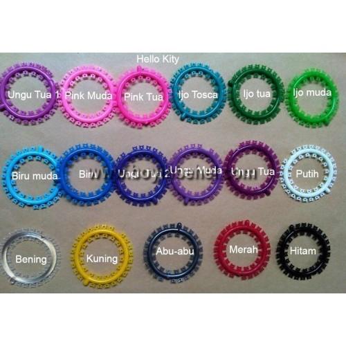 Gambar Karet Behel Motif Flower dari Boyin Behel Ortho Supply Jakarta Barat Tokopedia