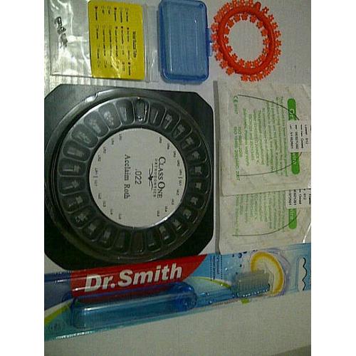 Gambar Paket Behel Ceramic Classone dari Boyin Behel Ortho Supply Jakarta Barat Tokopedia