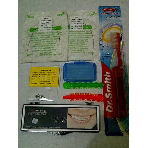 Gambar Paket Behel Ceramic Creativ dari Boyin Behel Ortho Supply Jakarta Barat Tokopedia