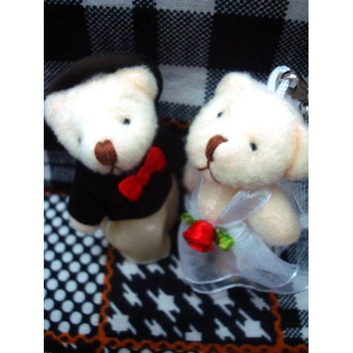 Foto Produk Teddy Bear Straps (Wedding) dari Lime Lime