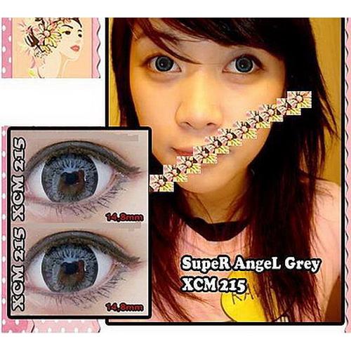 Foto Produk Softlens Geo Super Angel Gray (Abu-Abu) dari Geo Eyes
