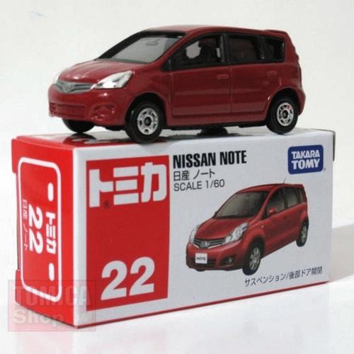 Gambar #022 Nissan Note (TTB) dari Tomica Shop Jakarta Barat Tokopedia
