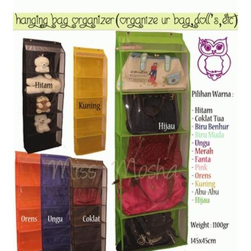 Gambar Hanging Bag Organizer dari Miss Mosha Kota Semarang Tokopedia