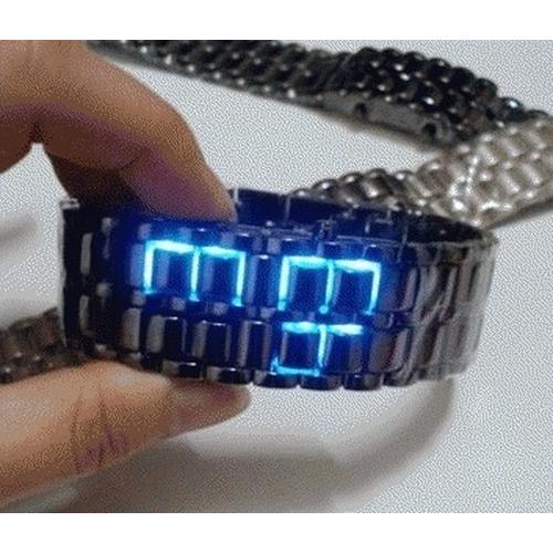 Foto Produk Jam Tangan LED Samurai Iron dari GROSIR AFM INDONESIA