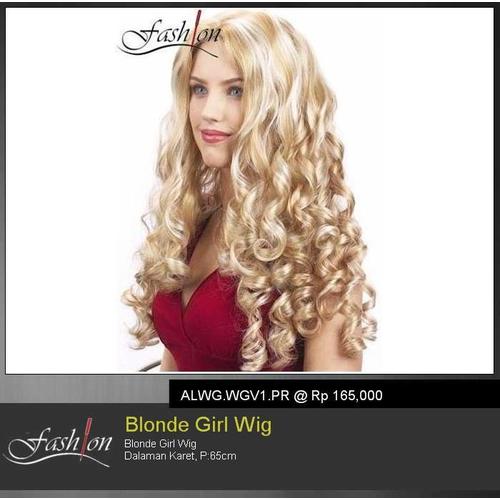Gambar Wig Blonde Girl dari Just For Women Jakarta Barat Tokopedia