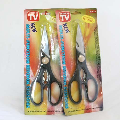 Gambar Gunting Dapur Multi fungsi =***= As Seen On TV=***= dari Tokosatu Kota Bandung Tokopedia