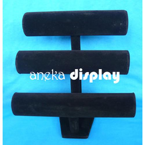 Foto Produk Display Gelang 3 Susun dari Aneka Display