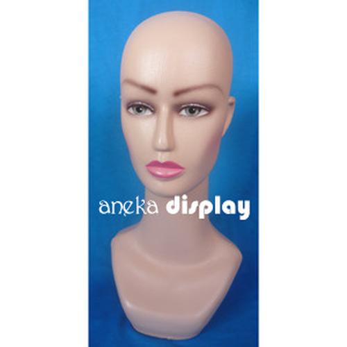 Foto Produk Manekin Kepala Dewasa dari Aneka Display