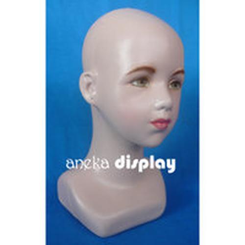 Foto Produk Manekin Kepala Anak dari Aneka Display