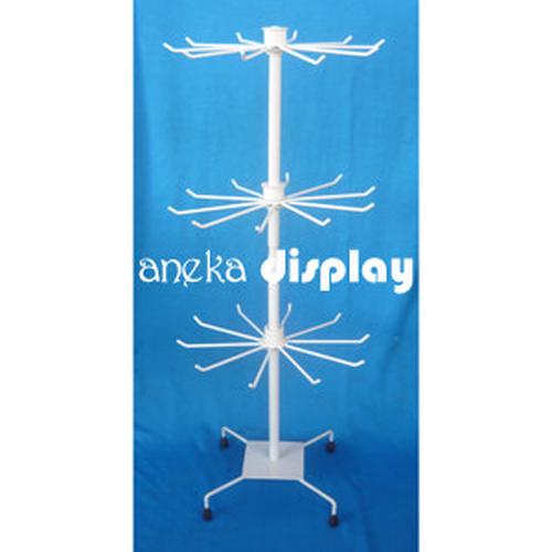 Foto Produk Display Matahari 3 Tingkat dari Aneka Display