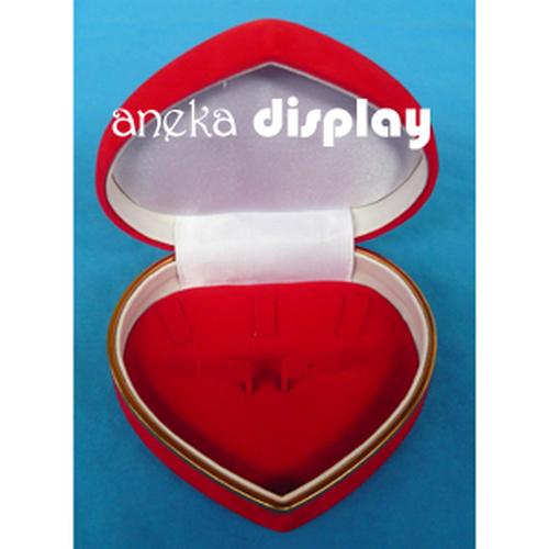 Gambar Kotak Perhiasan Hati dari Aneka Display Kota Bandung Tokopedia