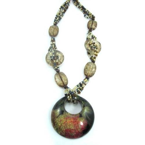 Gambar Kalung Bulat Sebagai Penunjang Penampilan dari Modis Shop Jakarta Timur Tokopedia
