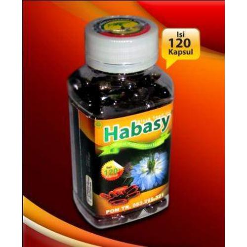 Gambar Habasy Habbatusauda 120 Kapsul dari Khasanah Herbal Kota Bekasi Tokopedia
