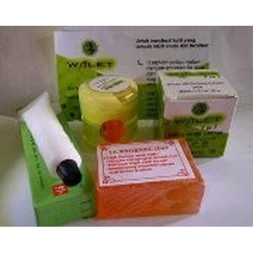 Gambar cream walet 2in 1 ( cream siang ,malam ,anti iritasi, sabun ) dari KECANTIKAN Kota Bekasi Tokopedia