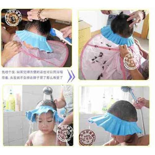 Gambar Topi Keramas Anak (Kids Shower Cap) dari Valerieolshop Kota Cirebon Tokopedia