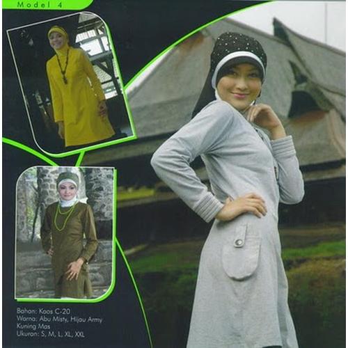 Gambar Kaos Muslimah Model 3 dari FANDITA BANDUNG Kota Bandung Tokopedia