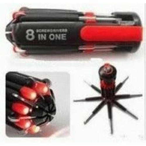 Foto Produk Obeng Senter 8 in 1 dari Harmony Shop