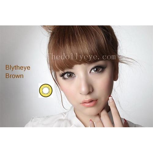Foto Produk Softlens Blythe Eye / Princess Universe Brown (Coklat) dari Geo Eyes