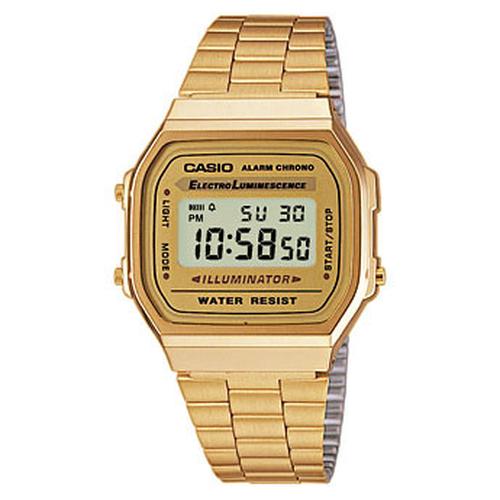 Gambar CASIO A-168WG-9EF dari QuartzOL Shop Jakarta Utara Tokopedia