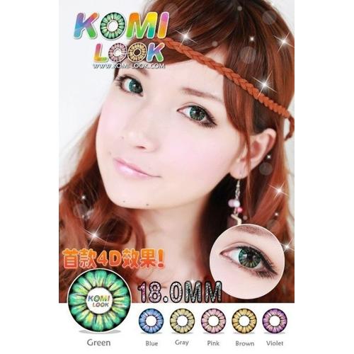 Gambar SOFT LENS 4 DIMENSI KOMI LOOK FROM MISS EYE KOREA dari Jessicashop83 Kota Makassar Tokopedia