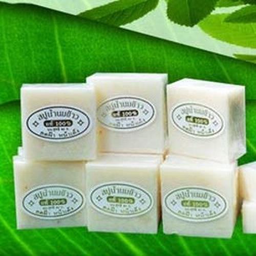 Gambar SABUN BERAS SUSU THAILAND, RICE MILK SOAP THAILAND 100% ORIGINAL dari Sinar Mas Kota Bekasi Tokopedia