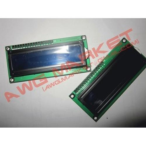 Gambar LCD character 2x16 blue dari Awgmarket Kota Surabaya Tokopedia