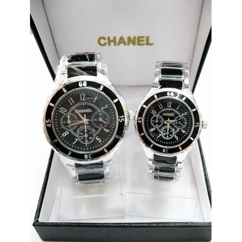Gambar Chanel Couple Ceramic Black dari Uishop Kota Bandung Tokopedia